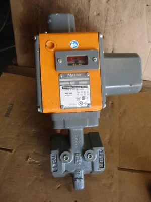 VÁLVULA DE CIERRE DE SEGURIDAD MAXON 2-1/2" 250SMA11-AA11-BB21A0, #95422J USADA Foto 1 de 4