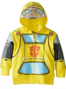 Transformers Boy's Bumblebee Character Hoodie Size - 3T - Picture 1 of 3