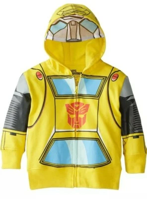 Transformers Boy's Bumblebee Character Hoodie Size - 3T - Image 1 of 3