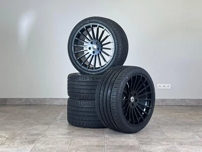 21 zoll Sommerräder satz für BMW X5 E70 F15 X6 E71 F16 Kompletträder Neu - Bild 1 von 4