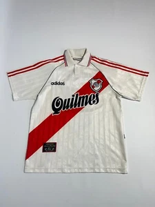 camiseta fútbol RIVER PLATE (argentina) home ADIDAS 1996 t2 #5 astrada 9/10) - Picture 1 of 5