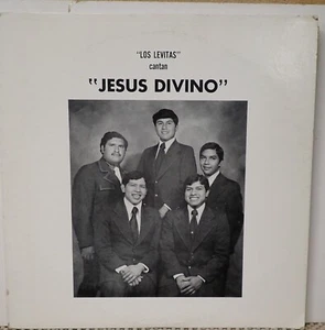 Los Levitas Cantan Jesus Divino - Levite Records - Imagen 1 de 4