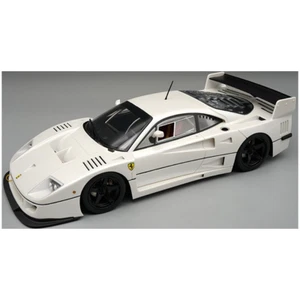 Tecnomodel 1:18 Scale Ferrari F40 LM 1996 Pearl Metallic White Black Rims - Picture 1 of 2