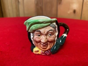 Royal Doulton D6045 Sairey Gamp 1935-1986 Mini - 2.25" Backstamp A Variation 1 E - Picture 1 of 2