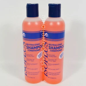 2 Isoplus Neutralizing Shampoo + Conditioner 8 fl oz Removes Product Build-up - Picture 1 of 3