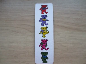 Grateful Dead Lesezeichen handgefertigt - jedes auf Bestellung erstellt - fabelhaft - Bild 1 von 5