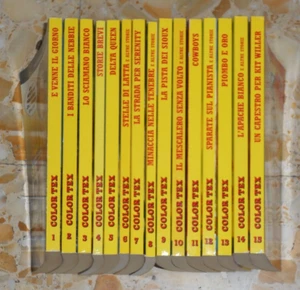 TEX COLOR SEQUENZA 1-15 BONELLI EDITORE USATI OTTIMI AFFARE!!! - Foto 1 di 1