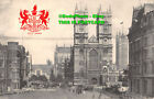 R429653 London. Westminster Abbey. Domine Dirige. Nos. City Arms. Tuck. Heraldic