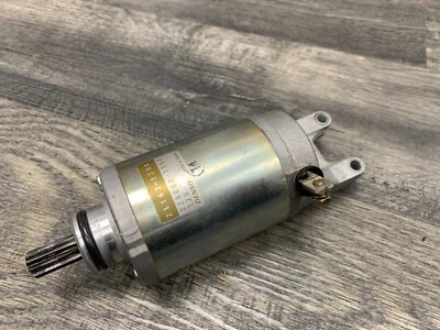 Motor de arranque Kawasaki ZX6R ZX6J ZZR600 Ninja OEM - ¡FUNCIONA! * Foto 1 de 4