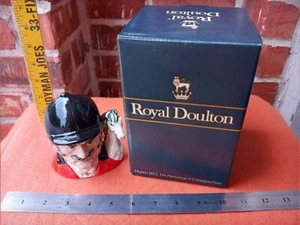 Royal Doulton Large Character Mug Jug The Master D6898 1991 NEW IN BOX - Foto 1 di 5