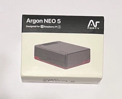 Argon Neo 5 Raspberry Pi 5 Case - Image 1 of 4