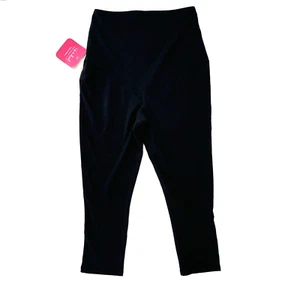 Ingrid & Isabel Basics Active Capri Umstandslegging schwarz Stretch Gr. Small NEU - Bild 1 von 7