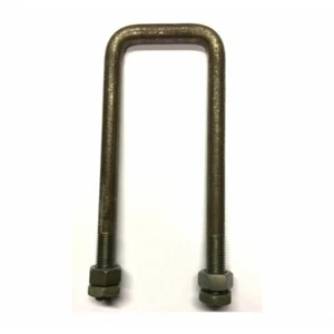 Square Bolt (C Bolt) M16 x 50 mm Thread, 70 x 210 mm Internal Dimensions - Mild - Picture 1 of 2