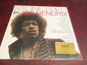 HENDRIX TRIBUTE VERIFIED STONE FREE NUMBERED 963 1ST EDITION 180G COLORED LP SET - Picture 1 of 2