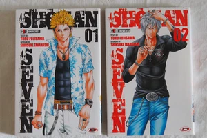 SHONAN SEVEN VOLUMES 1-2 (Fujisawa-Takahashi, Dynit). WIE NEU - Bild 1 von 2