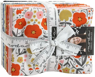 Words To Live By Moda Fat Quarter Bundle 100% Cotton 18"x22" Precut Quilt Fabric - Image 1 of 2