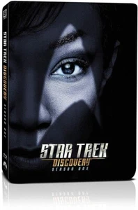 864/Star Trek Discovery Season One Steelbook Blu-Ray Nuevo precintado_ España - Imagen 1 de 3