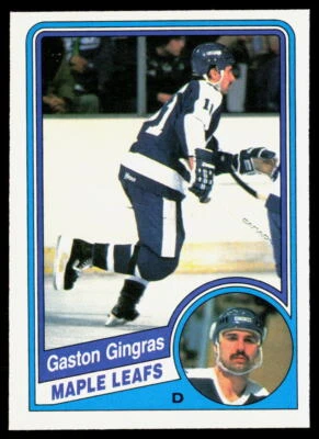 Gaston Gingras 1984-85 O-Pee-Chee #303 NMT - Image 1 of 2