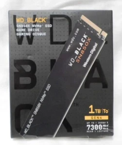 WD BLACK SN850X 1TB M.2 2280 PCIe NVMe Internal SSD - Picture 1 of 6