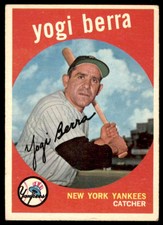 1959 Topps Baseball - Pick A Card - Cards 161-300