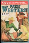 PULP:  PRIZE WESTERN-#1-FALL 1946-PULP--SOUTHERN STATES PEDIGREE-vf