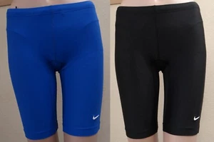 NEW NIKE blue or black sport racer swim Jammer Shorts,Youth BOY size 28 or 24 - Picture 1 of 7