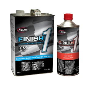ACME/Sherwin Williams Finish 1 Ultimate Overall High Solids Clearcoat Gallon Kit - Picture 1 of 1