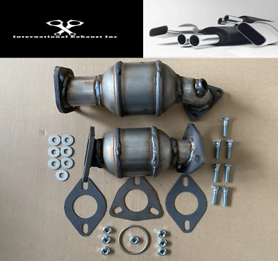 Fit: 2001-2005 Dodge Stratus 3.0L Direct Fit D/P Side Catalytic Converter  - Image 1 of 4