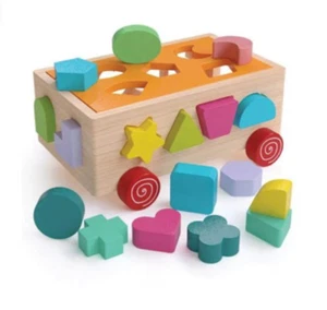 Little Thinkers Early Learning Cube Box - Picture 1 of 2