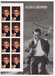 Scott #3692 Cary Grant (Legends of Hollywood) Title Block of 8 Stamps - MNH - Picture 1 of 1