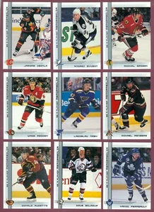 2000-01 BAP BE A PLAYER MEMORABILIA ROOKIE NHL HOCKEY CARD 253 TO 374 SEE LIST - Picture 1 of 154