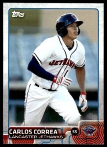 2015 Topps Pro Debut Carlos Correa Lancaster JetHawks #125A R7 - Picture 1 of 2