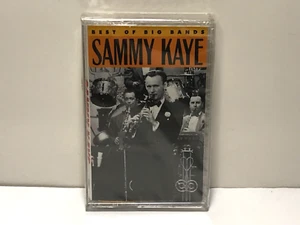 SAMMY KAYE: Best Of The Big Bands Cassette (1990) Columbia  CT-45342 New Sealed - Bild 1 von 3