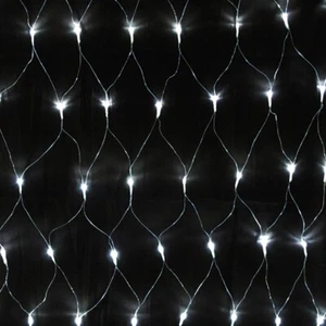 LED Lichternetz mit 160 LEDs für Innen und Aussen Weiss - Picture 1 of 1