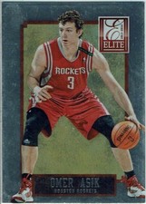 Panini Basketball Trading Card Elite 2013/14 Card No. 71 Omer Asik