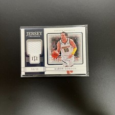 Aaron Gordon 2022-23 Panini National Treasures 50/99 Patch Jersey Nuggets#JT-NOD