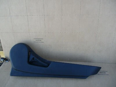 2011 MITSUBISHI OUTLANDER SE FRONT RIGHT SEAT OUTER COVER TRIM N251200 BLACK - Imagem 1 de 4