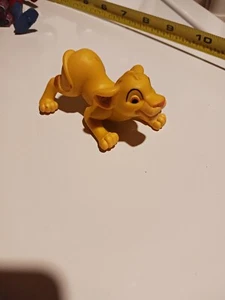 The Lion King Simba Pvc Rubber Figure - Picture 1 of 5
