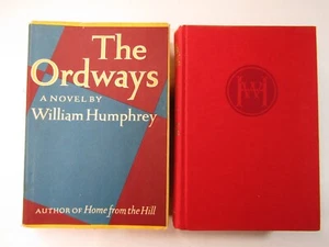 THE ORDWAYS By Wiliam Humphrey, 2nd Printing 1965 Hardcover, DJ - Picture 1 of 10