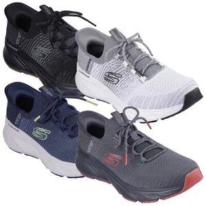 Skechers Para Hombres Edgeride Raygo Sin Cordones Entrenadores Espuma con Memoria Calce Relajado Zapatos - Imagen 1 de 13