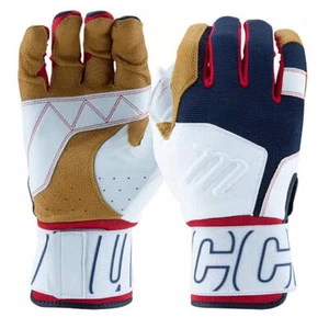 Marucci Blacksmith Full Wrap Batting Gloves V2 - USA - Picture 1 of 7