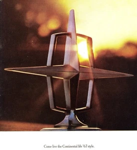 1967 Lincoln Continental Coupe Sedan Convertible Executive Limo Sales Brochure - Picture 1 of 1