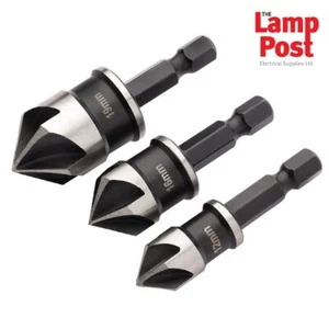 Draper 12430 Countersink Bit Set - 3 Piece - Picture 1 of 1