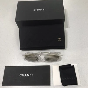 Chanel Pantos Acetone Women’s Sunglasses w/ Case Box Towel NWT Authentic - Picture 1 of 11