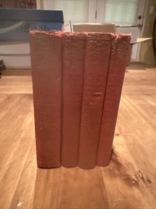 Vintage Hardcover Pocket Size Book 1940s LOT Of 4 (see Description For List) HTF - Picture 1 of 20