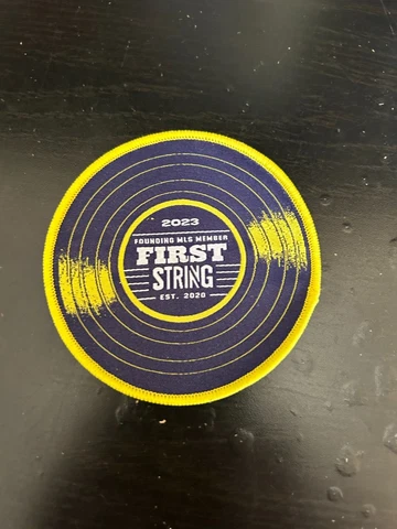 Nashville SC 2023 Season Ticket Member Patch Cover