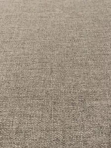 2.2 YDS Coraggio Italian Wool Textiles Esopo Silver Grey Fabric - Picture 1 of 7