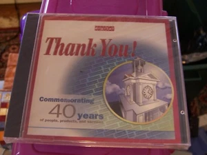 CLEARANCE - Digital (DEC) Commemorating 40 years Thank You! CD - Picture 1 of 2