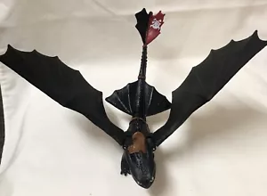 2013 DWA DreamWorks How To Train Your Dragon Toothless Figure - Exc Condition - Picture 1 of 9