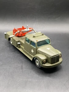 Tekno 445 Scania Vabis US Army Denmark Vintage Collectible Toy Missing Spare - Picture 1 of 10